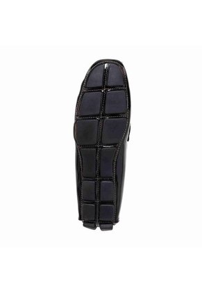 Mocasín Driver Salome Negro Charol MH Mocs Mocasín Driver Salome Negro Charol MH Mocs Talla 36