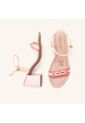 Sandalias Bambina Rosa Mandarina Brisabonita Sandalias Bambina Rosa Mandarina Brisabonita Talla 36 de Mario Hernández