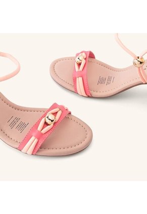 Sandalias Bambina Rosa Mandarina Brisabonita Sandalias Bambina Rosa Mandarina Brisabonita Talla 36