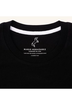 Camiseta Alas Negro Tierra Arriba Camiseta Alas Negro Tierra Arriba Talla L