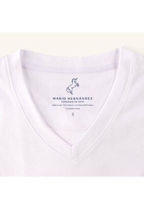 Camiseta Solar Blanco Rey Tierra Arriba Camiseta Solar Blanco Rey Tierra Arriba Talla XL