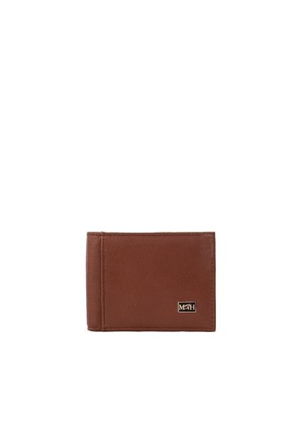 Billetera Con Visor Miel Esencial Billetera Con Visor Miel Esencial