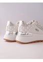 Tenis Aura Plata Tenis Aura Plata Talla 39 de Mario Hernández