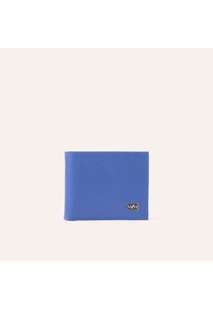 Billetera Con Visor Azul Esencial Billetera Con Visor Azul Esencial