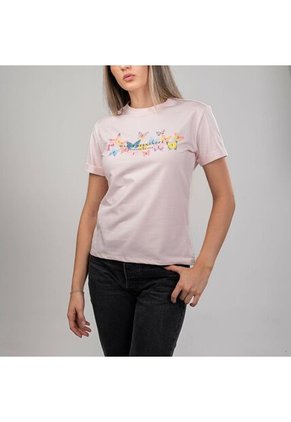Camiseta Farfalla Rosado Tierra Arriba Camiseta Farfalla Rosado Tierra Arriba Talla XXL
