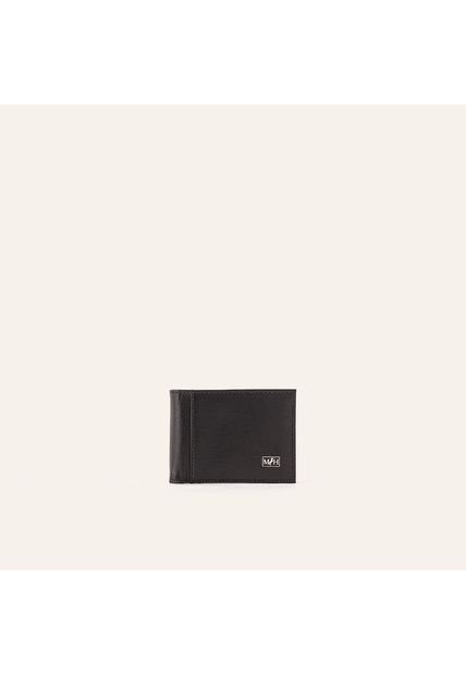 Billetera Slim Horizontal Negro Chili Esencial Billetera Slim Horizontal Negro Chili Esencial