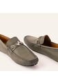 Mocasín Salvador Oliva Oscuro MH Mocs Mocasín Salvador Oliva Oscuro MH Mocs Talla 43 de Mario Hernández