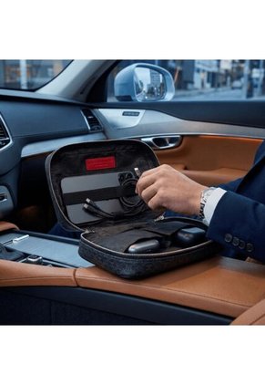 Estuche Porta Cables Ébano Lt Palenque Estuche Porta Cables Ébano Lt Palenque