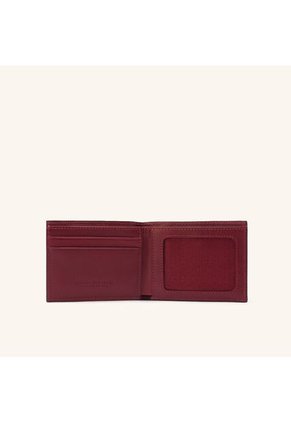 Billetera Slim Horizontal Negro Vinotinto Porto Billetera Slim Horizontal Negro Vinotinto Porto