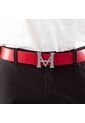 Cinturón Casual Monograma Doble Faz Negro Cayena Cinturón Casual Monograma Doble Faz Negro Cayena Talla XL de Mario Hernández