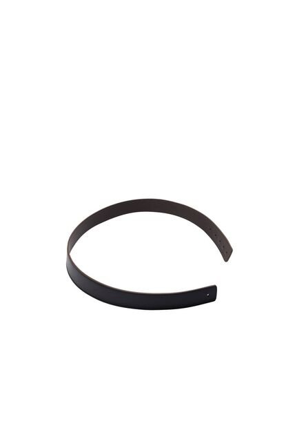 Tira Monograma Doble Faz Negro Café Tira Monograma Doble Faz Negro Café Talla XL