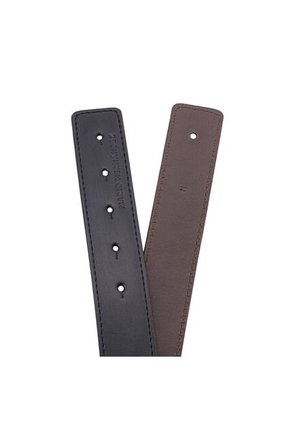 Tira Monograma Doble Faz Negro Café Tira Monograma Doble Faz Negro Café Talla XL