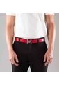 Cinturón Casual Monograma Doble Faz Negro Cayena Cinturón Casual Monograma Doble Faz Negro Cayena Talla XL de Mario Hernández