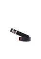 Cinturón Casual Monograma Doble Faz Negro Cayena Cinturón Casual Monograma Doble Faz Negro Cayena Talla XL de Mario Hernández
