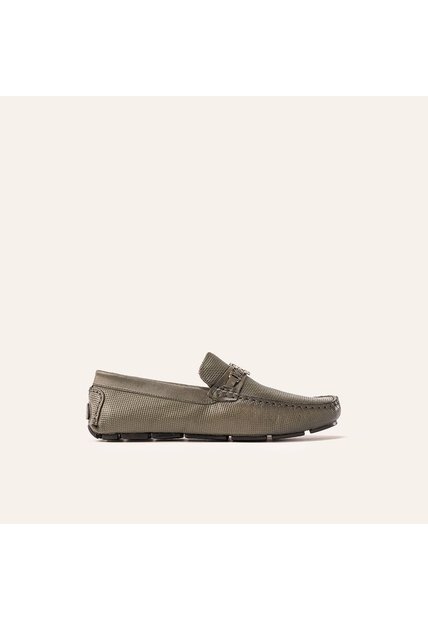 Mocasín Salvador Oliva Oscuro MH Mocs Mocasín Salvador Oliva Oscuro MH Mocs Talla 44
