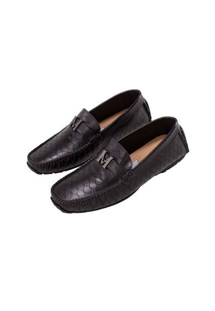 Mocasín Driver Amador Negro MH Mocs Mocasín Driver Amador Negro MH Mocs Talla 42