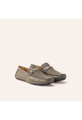 Mocasín Salvador Oliva Oscuro MH Mocs Mocasín Salvador Oliva Oscuro MH Mocs Talla 44