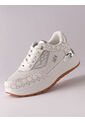 Tenis Aura Plata Tenis Aura Plata Talla 34 de Mario Hernández