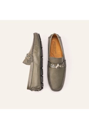 Mocasín Salvador Oliva Oscuro MH Mocs Mocasín Salvador Oliva Oscuro MH Mocs Talla 44