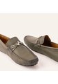Mocasín Salvador Oliva Oscuro MH Mocs Mocasín Salvador Oliva Oscuro MH Mocs Talla 44 de Mario Hernández