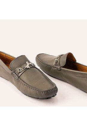 Mocasín Salvador Oliva Oscuro MH Mocs Mocasín Salvador Oliva Oscuro MH Mocs Talla 44