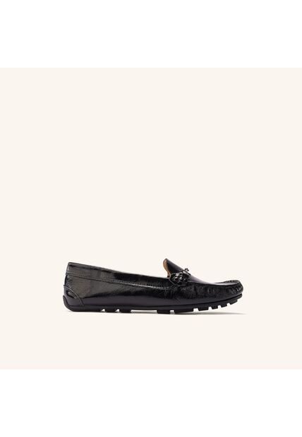 Mocasín Anahí Negro Charol MH Mocs Mocasín Anahí Negro Charol MH Mocs Talla 39