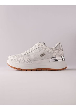 Tenis Aura Plata Tenis Aura Plata Talla 34