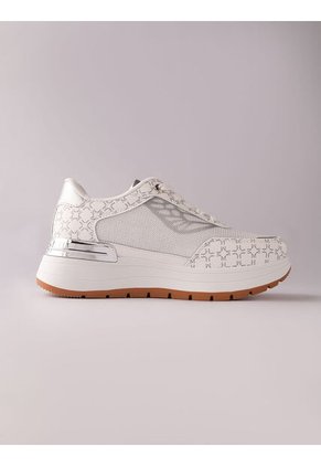 Tenis Aura Plata Tenis Aura Plata Talla 34