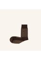 Medias Tiza Esencial Café MH Socks de Mario Hernández