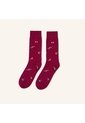 Medias Pluma Magenta MH Socks de Mario Hernández