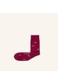 Medias Pluma Magenta MH Socks de Mario Hernández