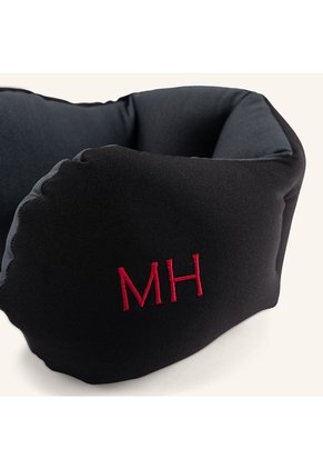 Almohada Con Micro Perlas Negro Explora