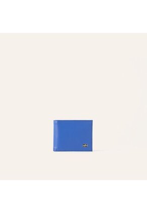Billetera Extraplana Con Inserto Azul Esencial Billetera Extraplana Con Inserto Azul Esencial