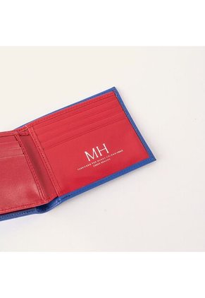 Billetera Extraplana Con Inserto Azul Esencial Billetera Extraplana Con Inserto Azul Esencial