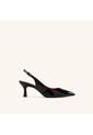 Tacones Capital Con Correa Negro Noche Glamour Tacones Capital Con Correa Negro Noche Glamour Talla 34 de Mario Hernández