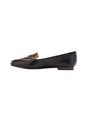 Mocasín Luciana Negro MH Mocs Mocasín Luciana Negro MH Mocs Talla 34 de Mario Hernández