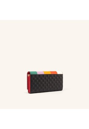 Billetera Francisca Multicolor Negro Sarah
