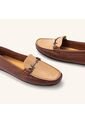 Mocasín Anahí Capuchino MH Mocs Mocasín Anahí Capuchino MH Mocs Talla 38 de Mario Hernández