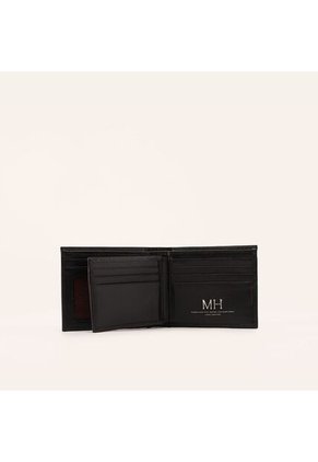 Billetera Extraplana Con Inserto Negro Etna Esencial Billetera Extraplana Con Inserto Negro Etna Esencial