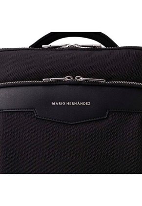 Morral Cuadrado Cairo Negro Platinum Morral Cuadrado Cairo Negro Platinum