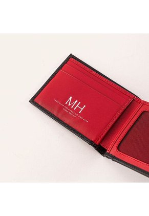 Billetera Slim Horizontal Negro Chili Esencial Billetera Slim Horizontal Negro Chili Esencial