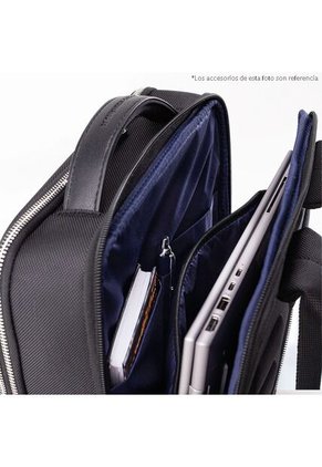 Morral Cuadrado Cairo Negro Platinum Morral Cuadrado Cairo Negro Platinum