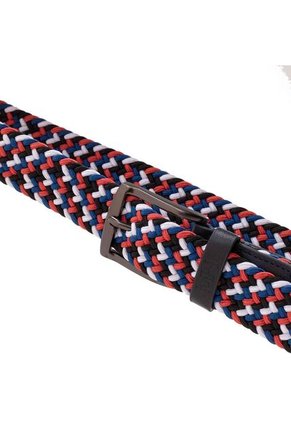 Cinturón Nogal Casual Trenzado Paco Navy Cinturón Nogal Casual Trenzado Paco Navy Talla 120