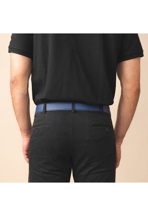 Cinturón Casual Berlin Indigo Caramelo Cinturón Casual Berlin Indigo Caramelo Talla 120