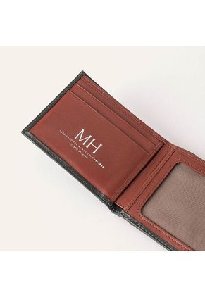 Billetera Slim Horizontal Malaquita Esencial Billetera Slim Horizontal Malaquita Esencial