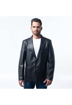 Chaqueta Blazer Moises Negro Marruecos Chaqueta Blazer Moises Negro Marruecos Talla 40