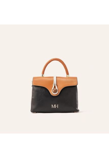 Bolso De Mano Bambina Negro Bahía Bolso De Mano Bambina Negro Bahía