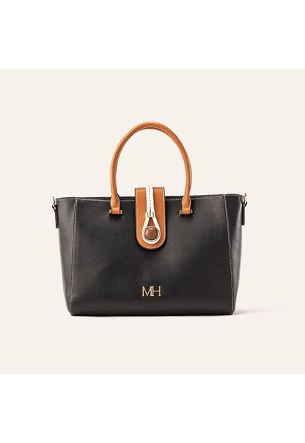 Satchel Bambina Negro Bahía Satchel Bambina Negro Bahía