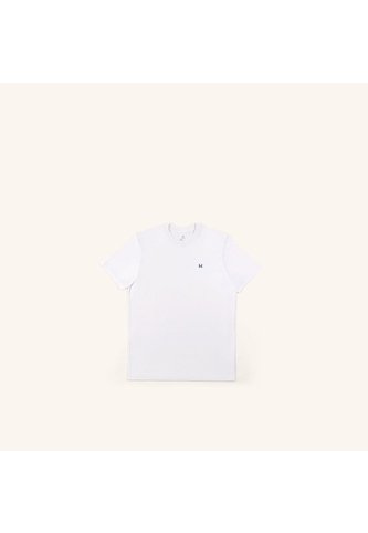 Camiseta Leal Blanco Naval Tierra Arriba Camiseta Leal Blanco Naval Tierra Arriba Talla XL Mario Hernández