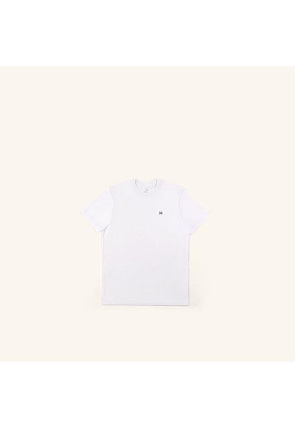 Camiseta Leal Blanco Naval Tierra Arriba Camiseta Leal Blanco Naval Tierra Arriba Talla XL